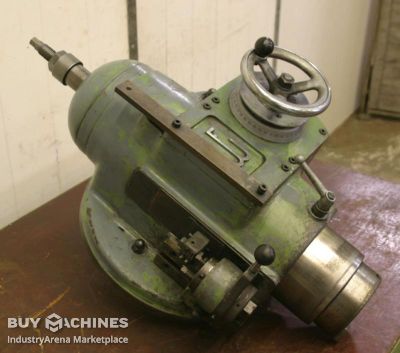 Universal-Fräs-Winkelkopf SK50 Fritz Werner FV10