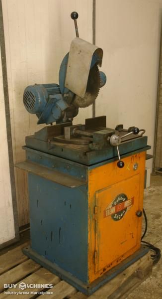 Aluminum circular saw Rekord TKS350