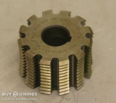 Module milling cutter HSS Span. 5° EV4CO