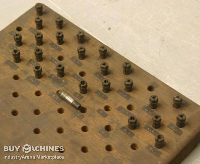 Spannzangenhülsen 25 Stück Stahl verschiedene Größen