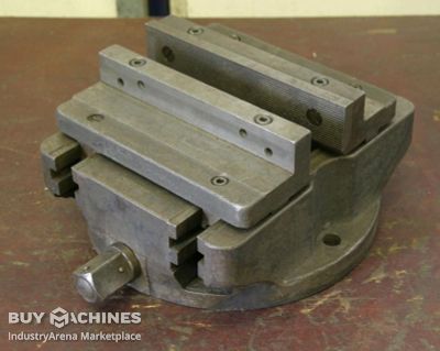 Stossmaschinenschraubstock Spannwolf 7496