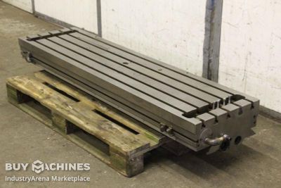Aufspanntisch Guss 1630/420/H180 mm