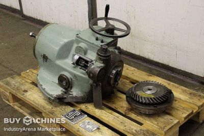 Universal-Fräskopf WMW HECKERT FSS 315-VI