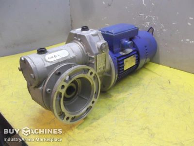 Gear motor 0.37 kW 14 rpm Seipee ZK71B-4