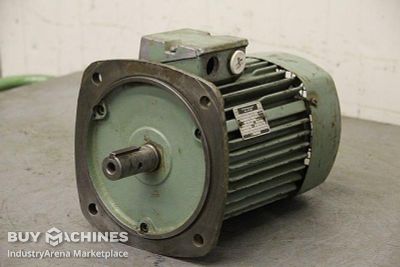 Electric motor 1.5 kW 945 Rpm VEM KMERA 100L6