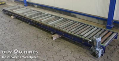 powered roller conveyor IEM Typ 700 x 5450 mm