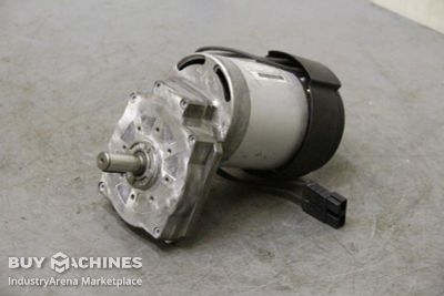 Gear motor 24 V 0.25 kW 180 rpm Gansow MRP6