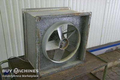Axial Ventilator 1,1 kW 2890 U/min Helios HQD 40/2