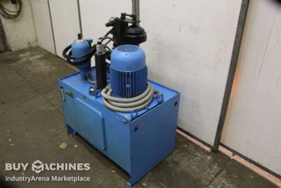 Hydraulic power unit 120 bar Bachofen 30 l/min