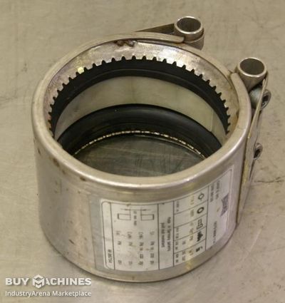 Stainless steel couplings Norma GRIP E W5 114,3
