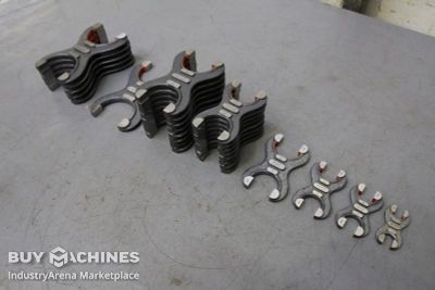 Snap gauge 26 pieces Friedehorst 10-50 mm