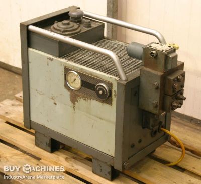 Hydraulic power pack 6 l 100 bar Demag Typ 60220-00-5