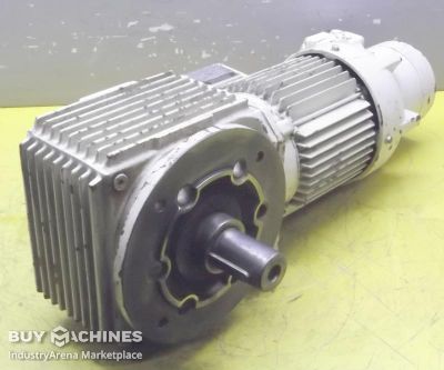 Gear motor 0.75 kW 32.5 rpm BAUER SG4-31/DK84-200L