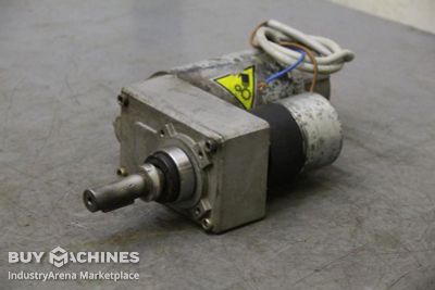 Gear motor 24 V 0.2kW 120 rpm Gansow MRP4DS