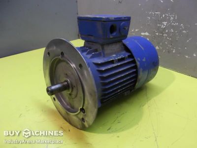 Electric motor 0.75 kW 1390 Rpm Siemens 1LC3083-4AC/4