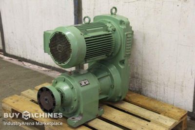 adjustable gear motor 9.2 kW 34-207 rpm SEW EURODRIVE DFV132ML-4