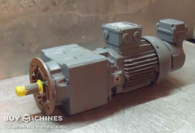 Getriebemotor 0,37 kW 51 U/min BAUER BG20-37W