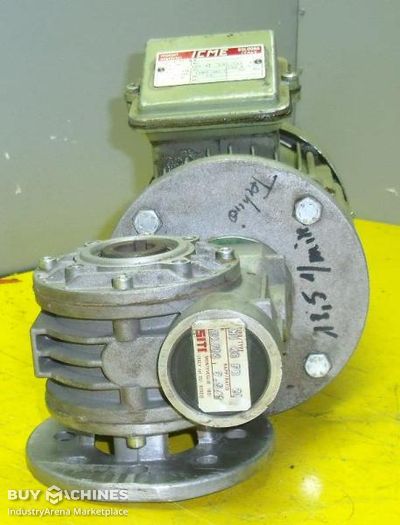 Gear motor 0.37 kW 18.5 rpm Icme T71 B4