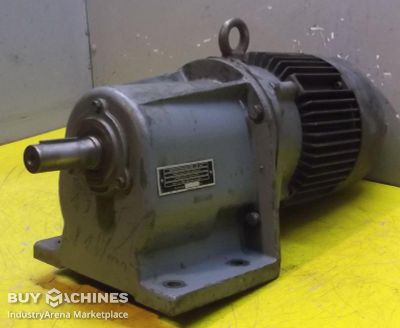 Gear motor 1.1 kW 81 rpm Bauer DO41/105