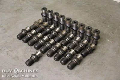 CNC pull studs 28 pieces unbekannt DIN 69872 Form B M24