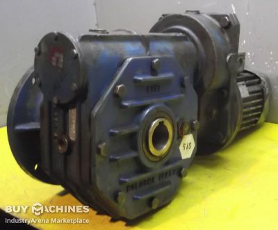 Gear motor 0.75 kW 5.83 rpm Blecher ZK80B-4