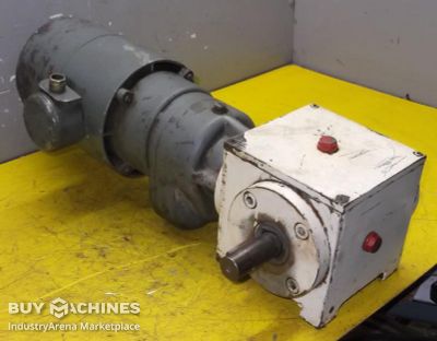 Gear motor 0.25 kW 51 rpm Stephan Werke FZOGN234