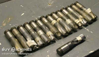 End mill 15 pieces Hanseaten Ø 32 x 80 mm