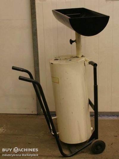 Used oil collection container unbekannt Inhalt 100 l