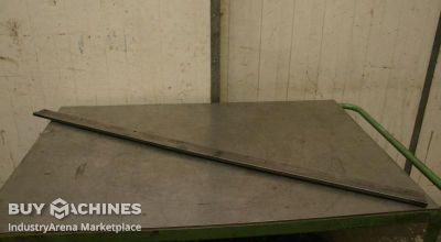 Press brake tool swivel bending machine Stahl 1452 mm für Oberwange