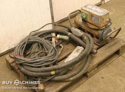 Bottle shaker with 2 bottles Wacker TU1.6/42/200
