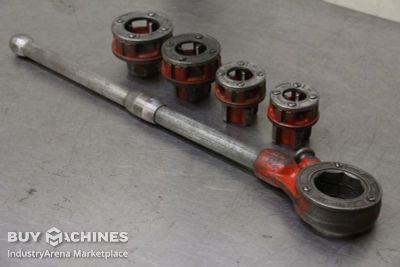 Set of dies 1/2-1 1/4 