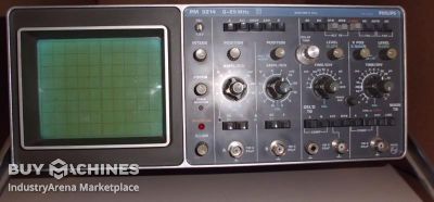 oscilloscope Philips PM 3214
