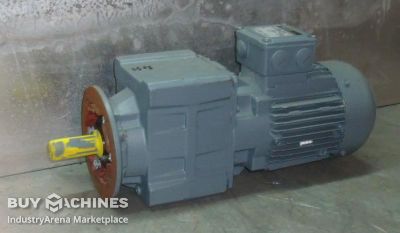 Getriebemotor 0,37 kW 90 U/min BAUER BG20-37W