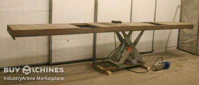 Scissor lift table 500 kg FAVOREX TL500