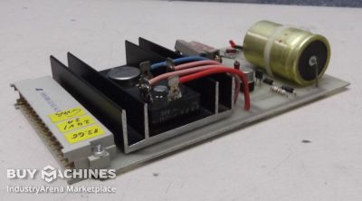 Control card Homag 83.65