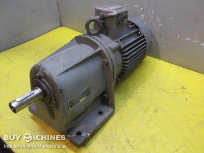 Getriebemotor 1,5 kW 143 U/min Bauer D041/145