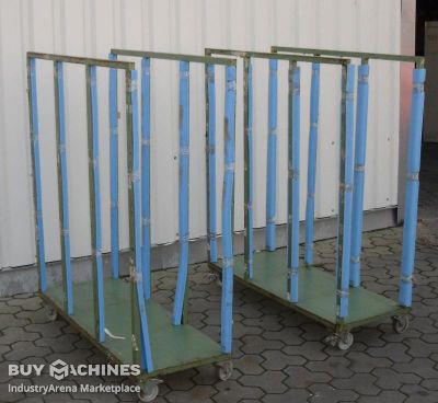Transport trolley Stahl Typ 1300/500/H1520 mm