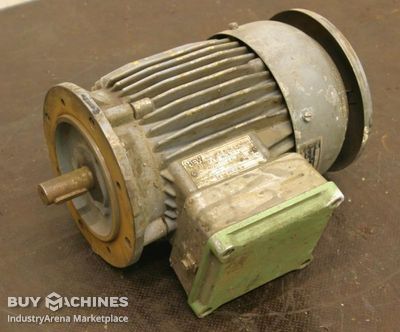 Elektromotor 0,75 kW 1380 U/min HEW EXF80/L4