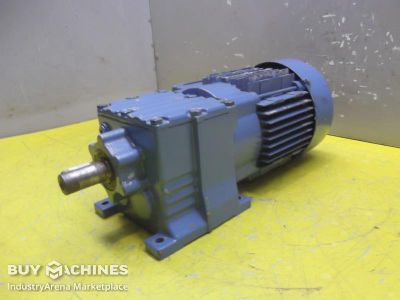 Getriebemotor 0,37 kW 87/106 U/min SEW Eurodrive R17DT71D4