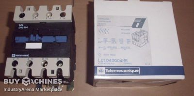 Contactor Telemecanique LC1D40004M5