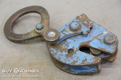 Sheet metal clamp 0-15 mm Siegert 1 To