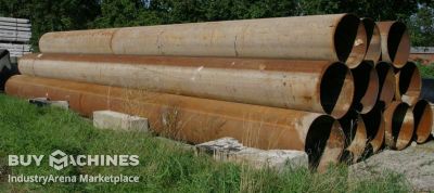Steel pipes unbekannt Ø 910 x 10 x 13300 mm