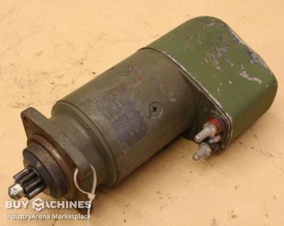 Starter 24 volts Bosch 0001 4160220