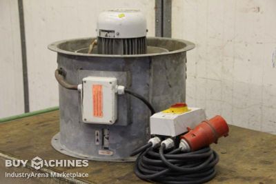Axial Ventilator Helios VARD 450/4