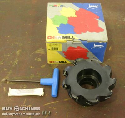 Cutter head 125 mm ISCAR D125-40-11
