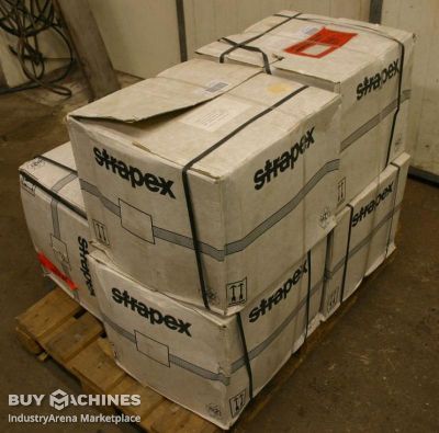 Plastic strapping tape 12 rolls Strapex 9 mm Art.-Nr. 373.608.740