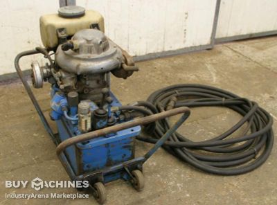 hydraulic pump with gasoline engine Hawe R60B