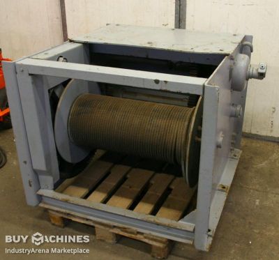 Cable winch 5,000 kg Schies-Defries Handbetätigt