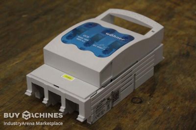 Switch disconnectors wöhner QCB NH00 160A