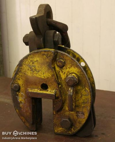 Sheet metal clamp 0-50 mm Tigrip TBS-4,5
